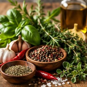 Herbs, Spices & Seasoning