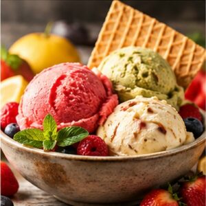 Ice Cream & Sorbet